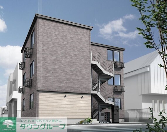 Agrande Hitotsubashi-gakuenの物件外観写真